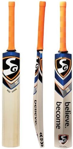 RSD Spark Kashmir Willow Cricket Bat, Short Handle