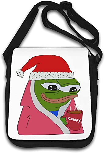 Sac à bandoulière confortable pour éviter le mal de dos à Noël en blanc