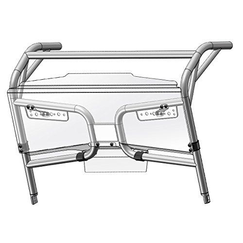 Rear Windshield CFMoto UForce 500 550 800 EPS Tracker 800 2015 to 2019