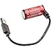 SureFire SF18350 Micro USB Lithium-Ion Rechargeable Battery