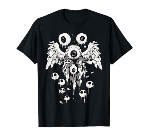 Harajuku Alt Clothing | Weirdcore Grunge Punk Emo Creepy T-Shirt