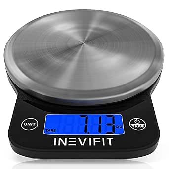 INEVIFIT Balance de Cuisine Numérique
