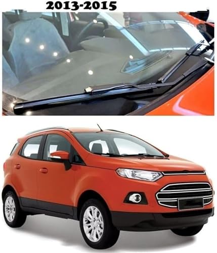 Essuie-glaces avant pour Ford Ecosport 2013-2016 face aux pluies d'automne