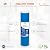 Aquaboon 5 Micron 20 x 4.5 Whole House Water Filter Replacement Cartridge Grabular Activated Carbon (GAG) for 1-Stage Water Filtration System 6 Pack