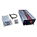 KRXNY 2500W Pure Sine Wave Car Power Inverter 12V DC to 110V 120V AC 60HZ with USB Port LCD Display