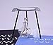 StayMax Alcohol Lamp Set Alcohol Burner and Stand Kit Including Alcohol lamp, Tripod, pad