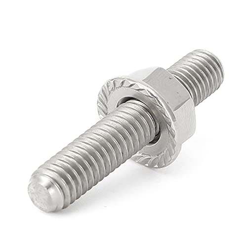 Alpha Rider Exhaust Studs Nuts For 1984-2015 Harley Big Twin 1986-2015 Sportster Xl Replaces #16715-83 #TOP4