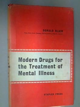 Hardcover Modern drugs for the treatment of mental illness Book