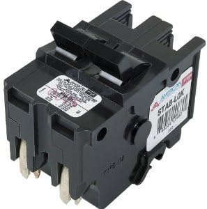 NA230 American/Federal Pacific Circuit Breaker, 2-Pole 30-Amp Thick Series