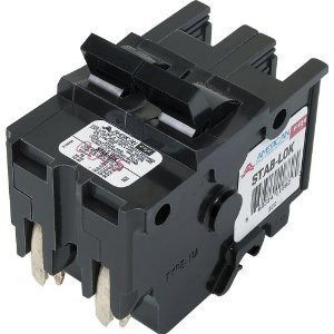 NA230 American/Federal Pacific Circuit Breaker, 2-Pole 30-Amp Thick Series