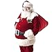 Santa Big Belly Inflatable Christmas Santa Claus Beer Belly with Mini Inflator Inflatable Belly Cosplay Props Pregnant Woman Fake Belly