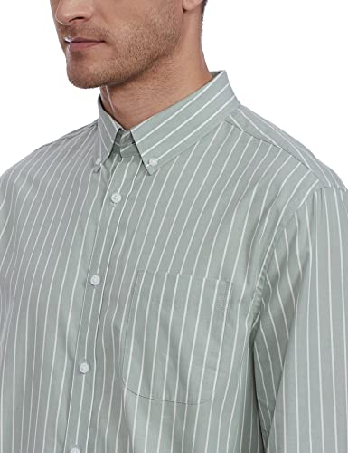Image of Marks & Spencer Men's Regular Shirt (T25 2874K Cedar S)