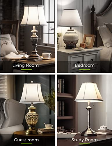 3 Way Light Bulbs, Lohas 3 Way Led Light Bulbs 50 100 150W Equivalent, Daylight White 5000K, Three Way A19 Light Bulbs, E26 Base Led Bulbs For Desk Lamps, Floor Lamps, Table Lamps, 2 Pack #TOP4