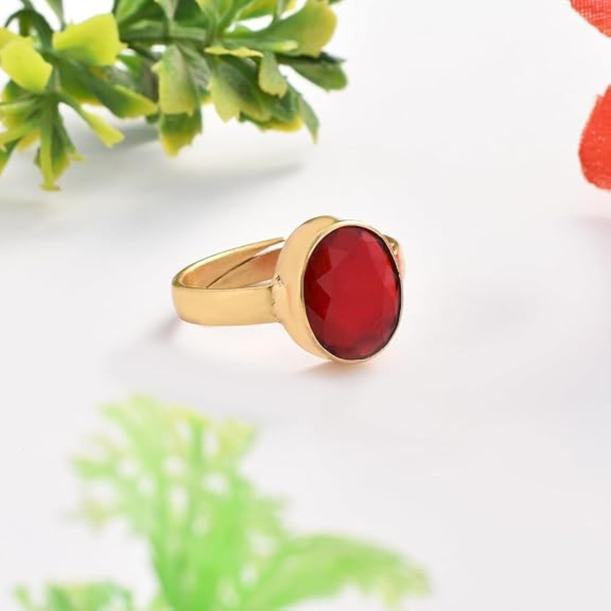 16.60 Carat Natural Ruby Adjustable Ring, Unisex