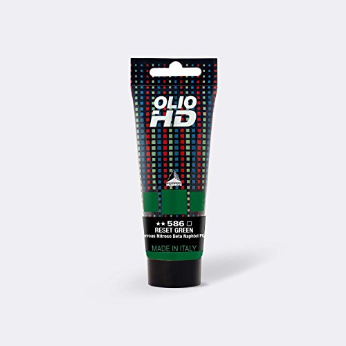 Color de aceite HD Reset Green 75 ml