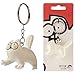 Puckator Porte-clé Simon's Cat-Chat Schlüsselanhänger, Erwachsene, Unisex, mehrfarbig (mehrfarbig), Einheitsgröße