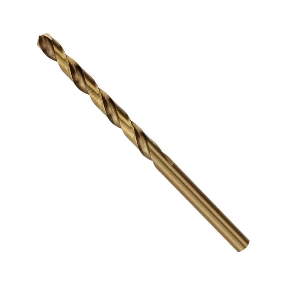 Broca Helicoidal De Acero Alta Velocidad con M35, Juego Herramientas Inoxidable, Accesorios For Perforación Metal Y(5PCS,6.8mm)