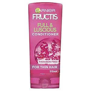 Garnier Fructis Full and Luscious Conditioner For Thicker Hair, 315ml