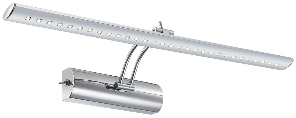 6 Watt lampada LED acrilico parete Illuminazione elementi mobili lampada cromo Globo 78.302