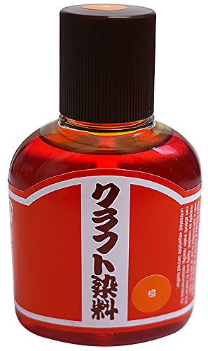 クラフト社 液体染料 クラフト染料 100cc 橙 2001-03
