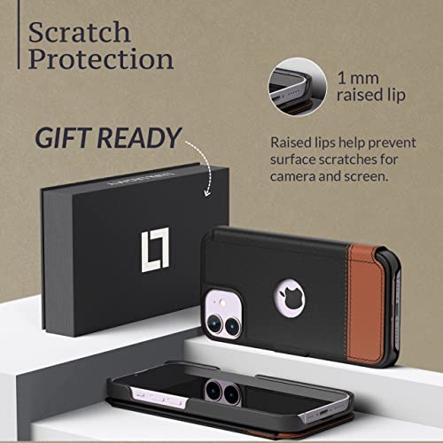 Image of LUPA iPhone 11 Wallet Cases (Sandy Night, 11)