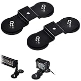 omotor Universal Magnetic Base Powerful Mount Bracket Sucker Holder Roof/Hood Led Light Bar Offroad