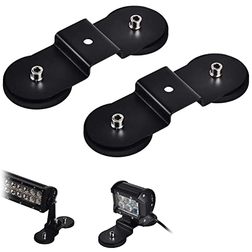 Omotor Universal Magnetic Base Powerful Mount Bracket Sucker Holder Roof/Hood Led Light Bar Offroad
