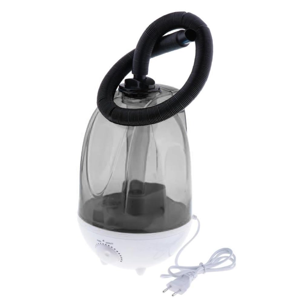 4L Rettile Umidificatore Spruzzatore Nebulizzatore Automatico per Terrari Mister Fogger Facile Riempimento con Timer Spina Europea Durevole