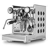 Rocket Espresso Appartamento TCA Espresso Machine (Stainless/Black)