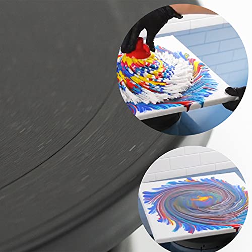 Rotate Turntable& 4pcs Cone Canvas Support