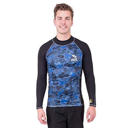 IST DS-46 Unisex Long Sleeve Spandex Rash Guard