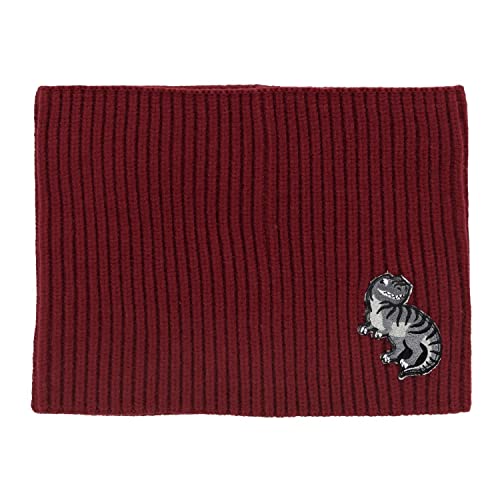 Strick-Loop-Schal BabaubaBigDinos-Brown Cover