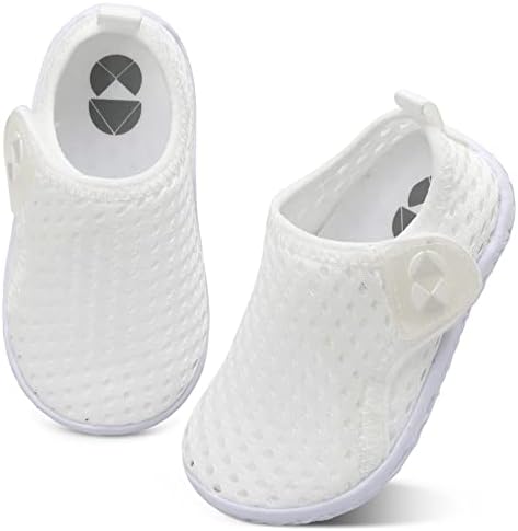 Toddler Water Shoes for Girls Boys Kids Infants Barefoot Swim Beach Aqua Shoes Breathable Quick Dry for Outdoor Water Sports Pool River 3.5-4 Infant