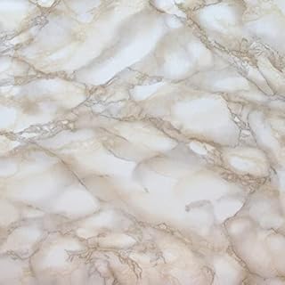 Fablon 67.5 cm x 2 m Roll Marble Effect, Grey Beige