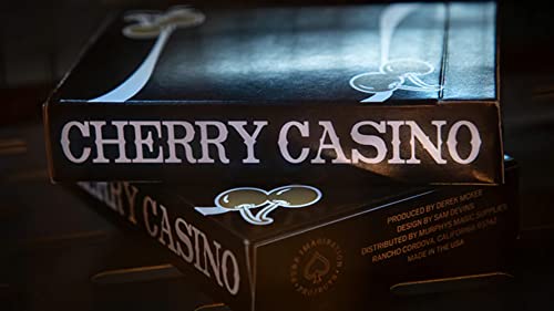 Cartas Cherry Casino (Monte Carlo Negro y Oro) miniatura 6