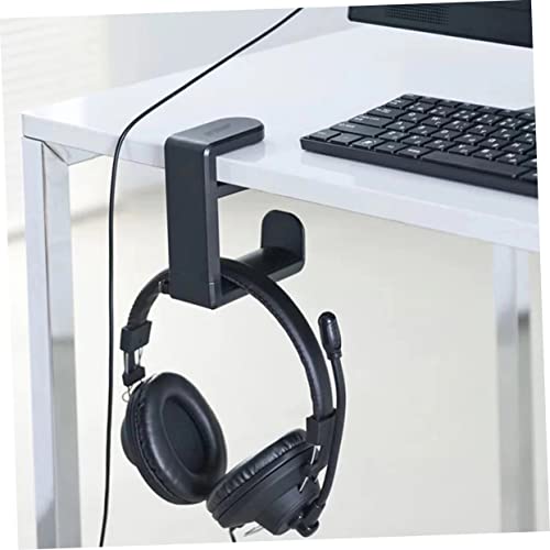 UKCOCO 5 Pçs Suporte Para Fone De Ouvido Clip Suporte De Mesa Para Computador Suporte Para Computado