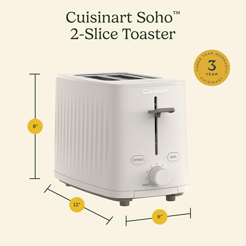 Cuisinart CPT-7TR Soho™ Collection 2-Slice Toaster thumb #5