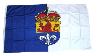 Fahne/Flagge Darmstadt NEU 90 x 150 cm Flaggen
