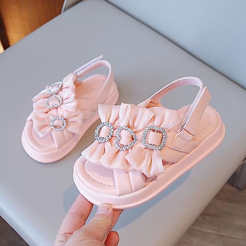 Girls' Sandals Summer Children's Soft Sole Shoes Fashion Girls Princess Shoes Baby Beach Baby Jelly Sandals for Girls4