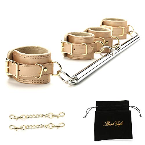 EXREIZST Silver Single bar and 4 Gold Straps, Silver and Gold