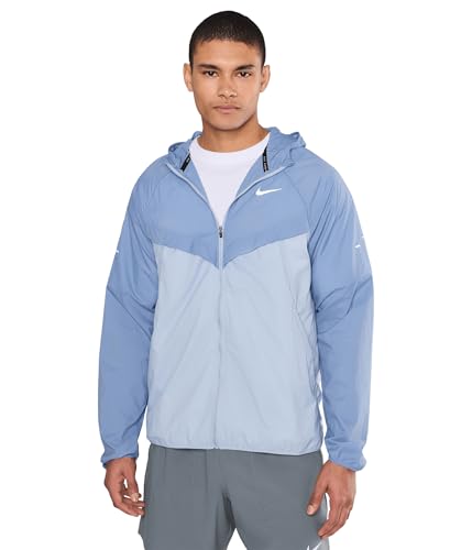 Chaqueta Nike Stride Repel UV running cortavientos impermeable transpirable de hombre