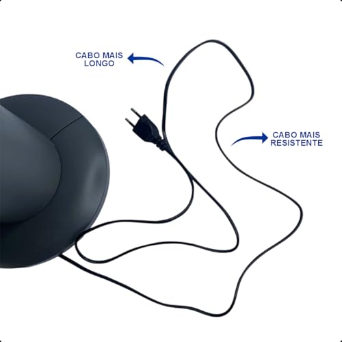 Ventilador de Torre Circulador De Ar 3 Níveis de Velocidade Cinza Potente Silencioso Compacto 110v 2