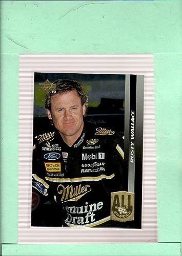 1996 Upper Deck All Pro #AP5 Rusty Wallace MINT Racing