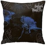 wolves in the throne room thrice woven Perfect hidden zipper design allows easy fitting and secures the pillow overnight.