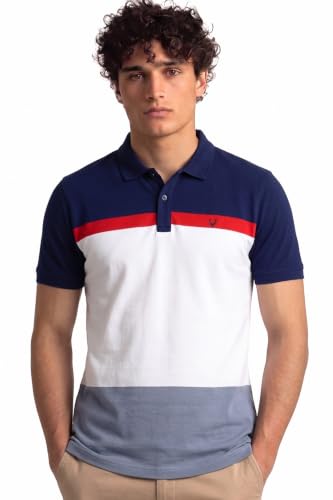 Allen Solly Men’s Cotton Regular‑Fit T‑Shirt – Blue, ₹919
