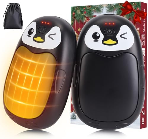 Chaufferette Chauffe Main Rechargeable Electrique USB Hand Warmer...