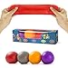 KELZ KIDZ Stress Squishy Balls for Fun and Therapeutic Hand Exercise - Pull Stretch and Squeeze! Great Gift Idea and Toy Party Favor! (4 Pack)
