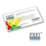 Fefi®, Ściereczka do czyszczenia XXL Pro, szara, 35 cm x 35 cm, mikrofibra, można prać w pralce, nadaje się do wszystkich wyświetlaczy, bez nadruku reklamowego