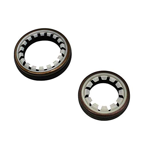 Honeytecs 2 Pcs Vedação de Óleo Vedação de Óleo Caixa de Velocidades Vedação de Poeira 312144 312146