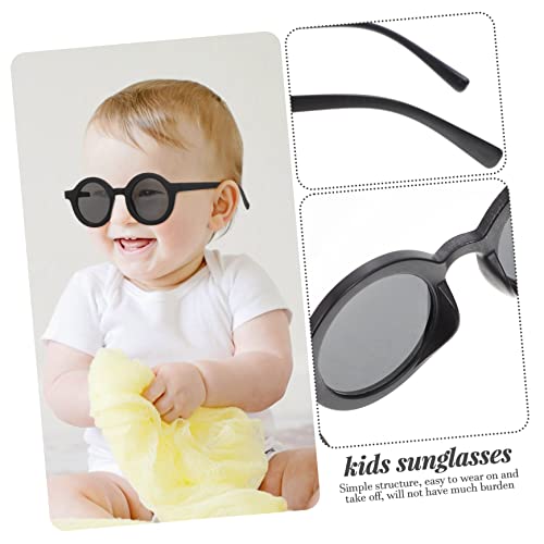 Abaodam 5 Pares óculos de sol infantil óculos de sol infantis óculos de sol circulares oculos de sol